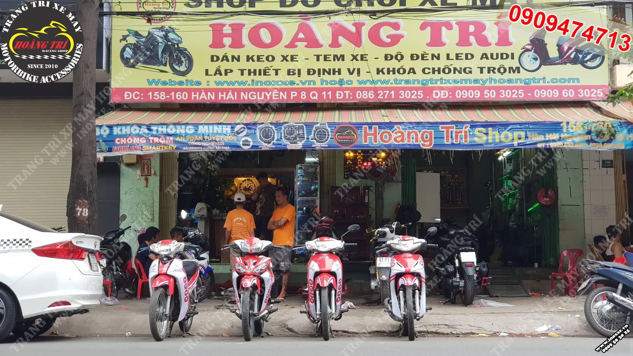 Với chữ tín đặt lên hàng đầu, Hoàng Trí Shop đã hoàn thành điều kiện đề ra của đối tác